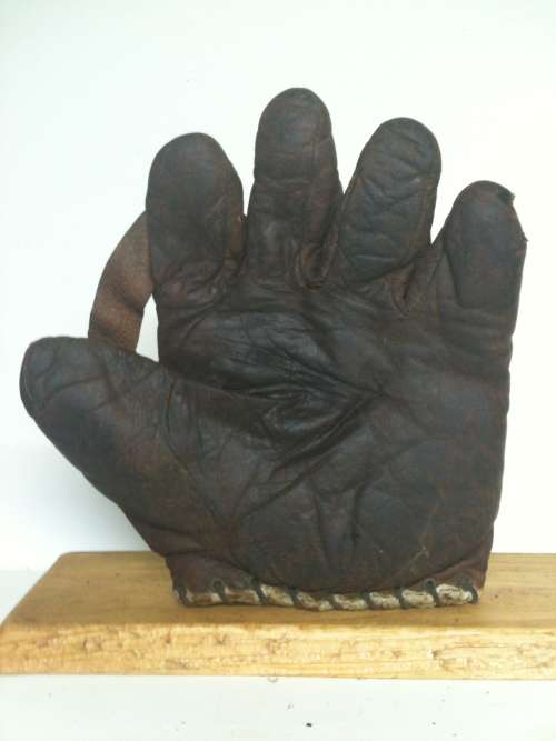 A.J. Reach Brown 1 Inch Web 2 Front