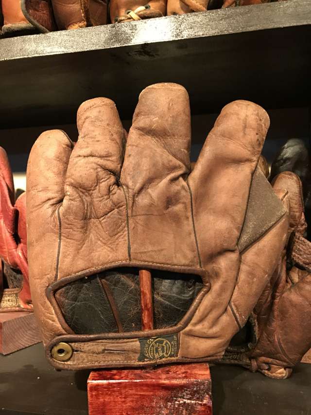 A.J. Reach Brown Full Web Back