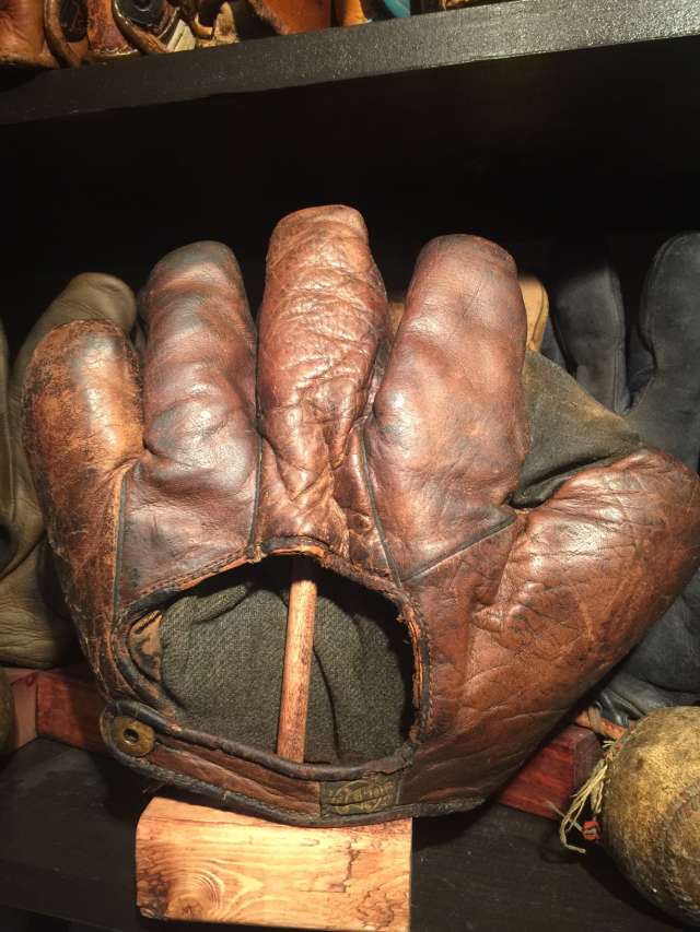 A.J. Reach Full Web Brown Back