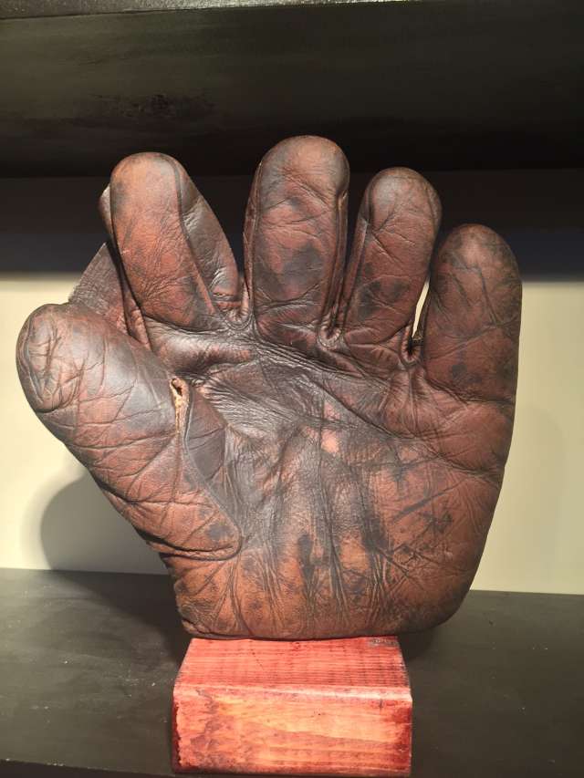 A.J. Reach Full Web Brown Front