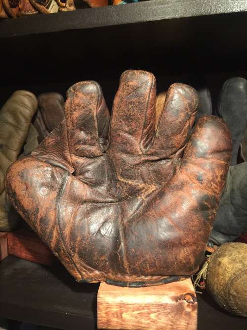 A.J. Reach Full Web Brown Front