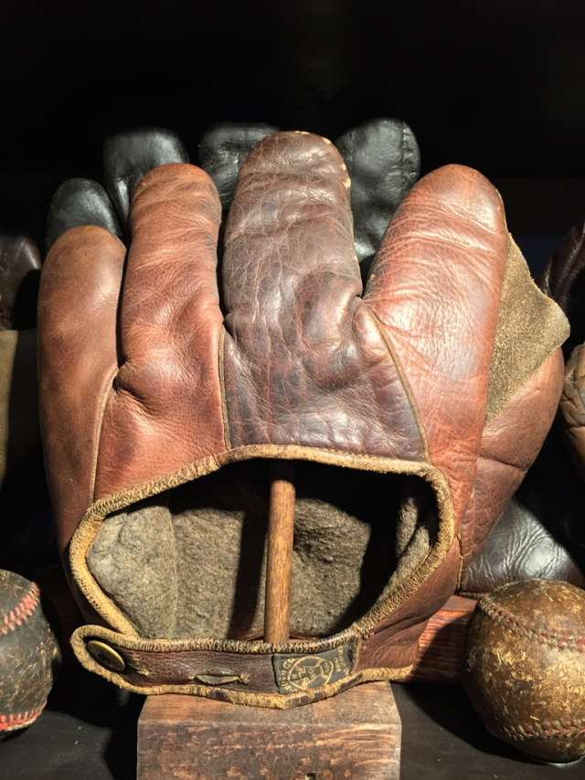 A.J. Reach Two Tone Asbestos Full Web Back