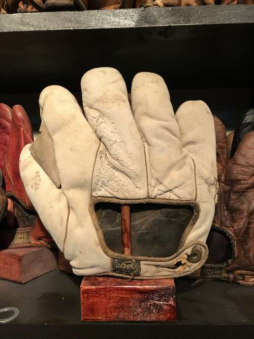 A.J. Reach White Full Web Back