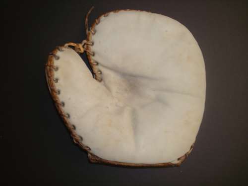 A.J. Reach Basemitt White Front