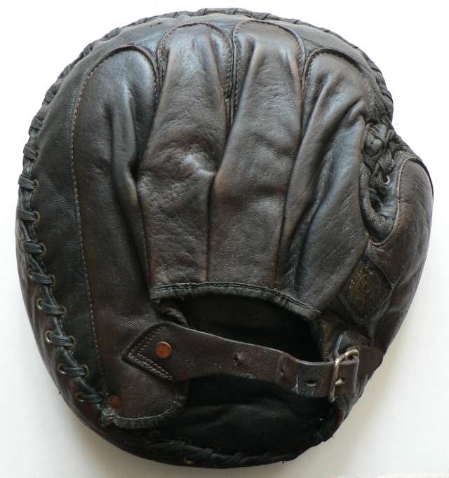 A.J. Reach Catchers Mitt Back