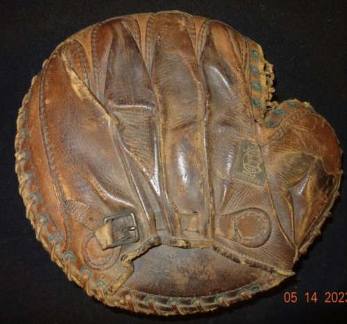 Reach 10A The Brute Catchers Mitt Back