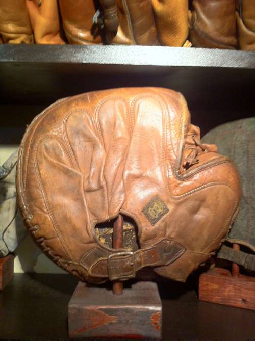 Reach Patched Pocket Catchers Mitt Back