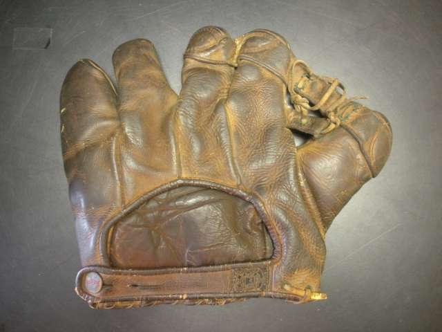 Reach With Babe Ruth Signature Back