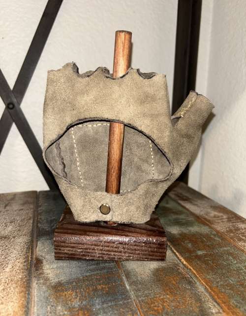 George C. Kohler Patent Replica Back