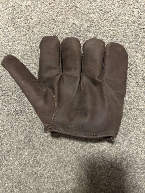 Homemade Webless Glove Front