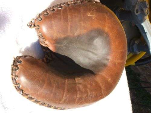 Ripon Catchers Mitt Front