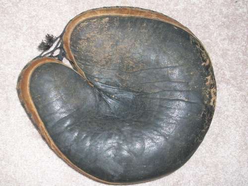 Simmons American Catchers Mitt Front