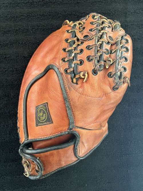 Eddie Waitkus Sonnett KMB Basemitt Back