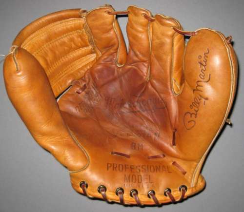 Billy Martin Sonnett BM Front