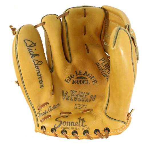 Dick Donovan Sonnett G327 Front