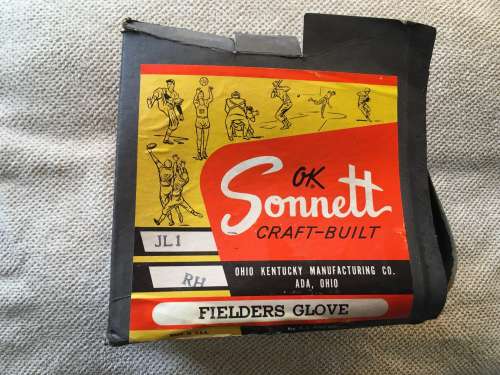 Frank Lary Sonnett JL1 Box