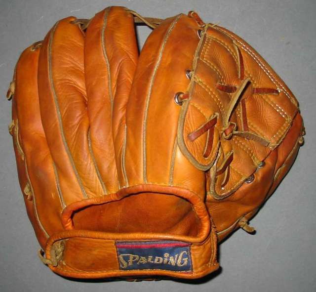 Don Drysdale Spalding 32-393 Back