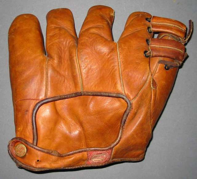 Joe Cronin Spalding Back