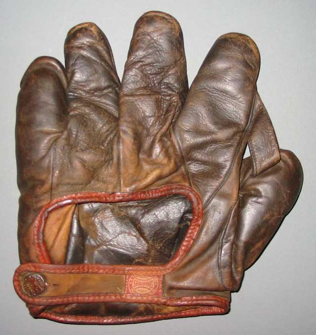 Spalding 1 Inch Web Back