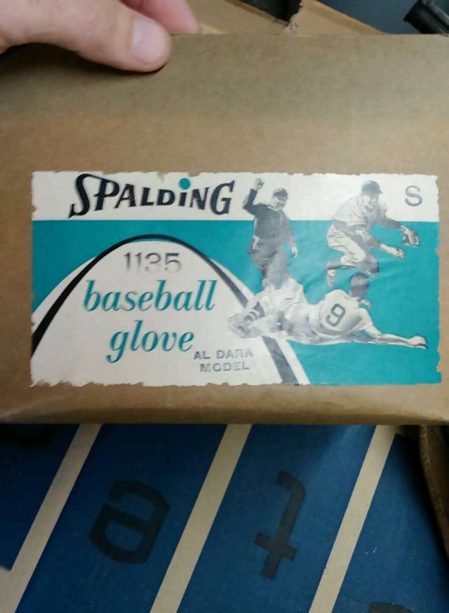Al Dark Spalding 1135 Box