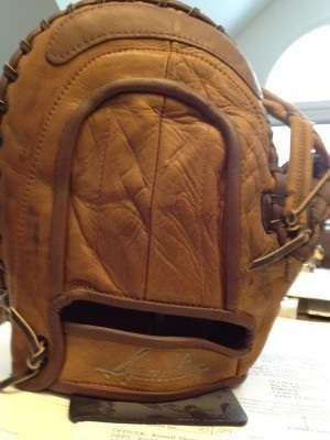 Jimmie Foxx Spalding 161 Basemitt Back
