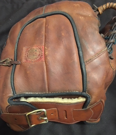 Jimmie Foxx Spalding 221-51 Back