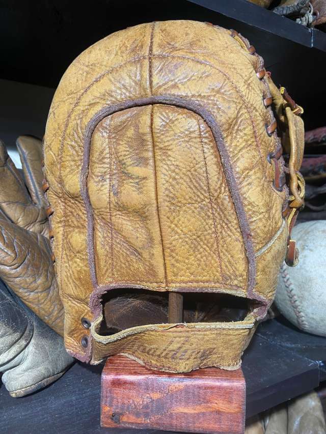 Jimmie Foxx Spalding Marvel 161 Back