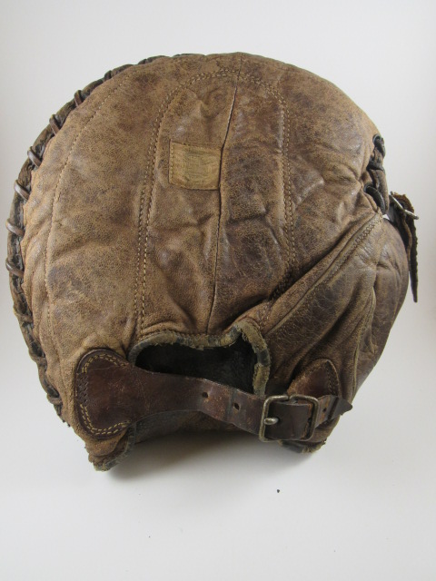 Spalding Buckle Web Basemitt Back