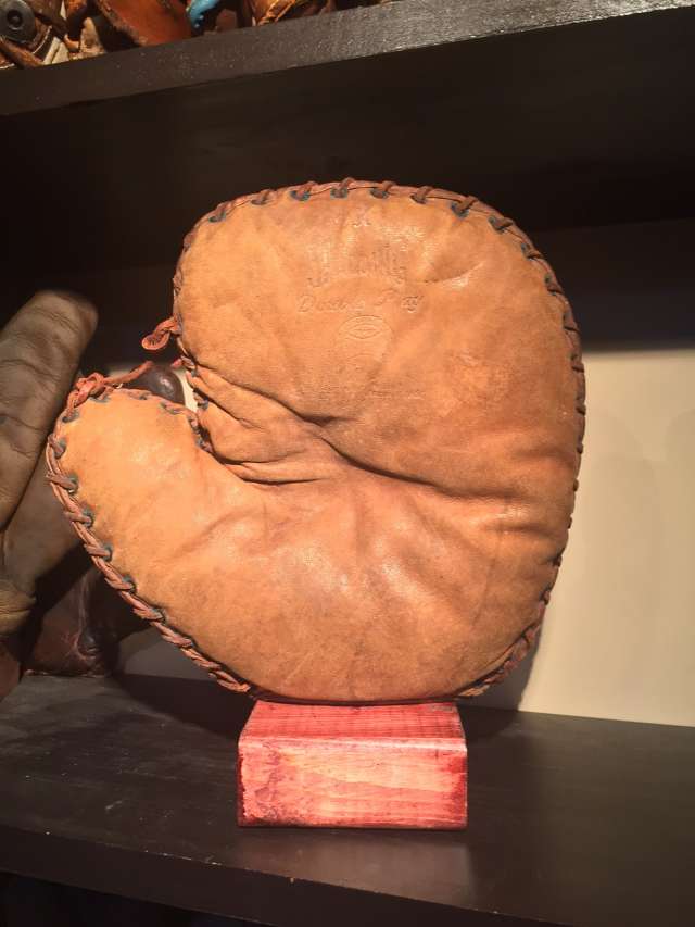 Spalding DX Double Play Basemitt Front