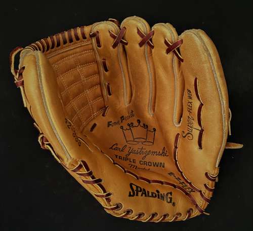 Carl Yastrzemski Spalding 42-333 Triple Crown Front