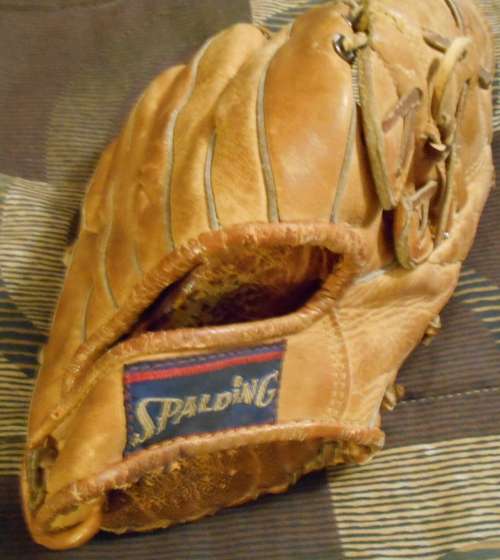 Don Drysdale Spalding 42-393 Back