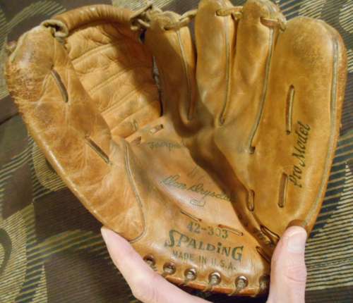 Don Drysdale Spalding 42-393 Front