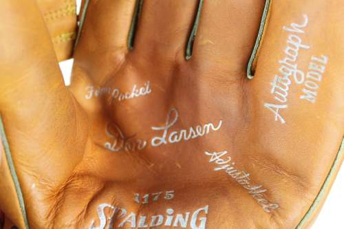 Don Larsen Spalding 1175 Front