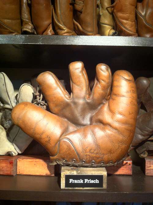 Frank Frisch Spalding Front