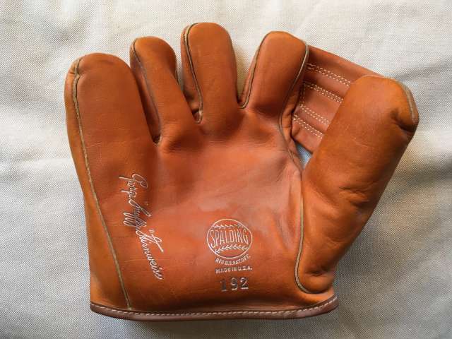 George Snuffy Stirnweiss Spalding 192 Front