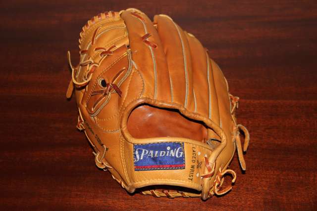 Jim Bouton Spalding 42-214 Personal Model Back