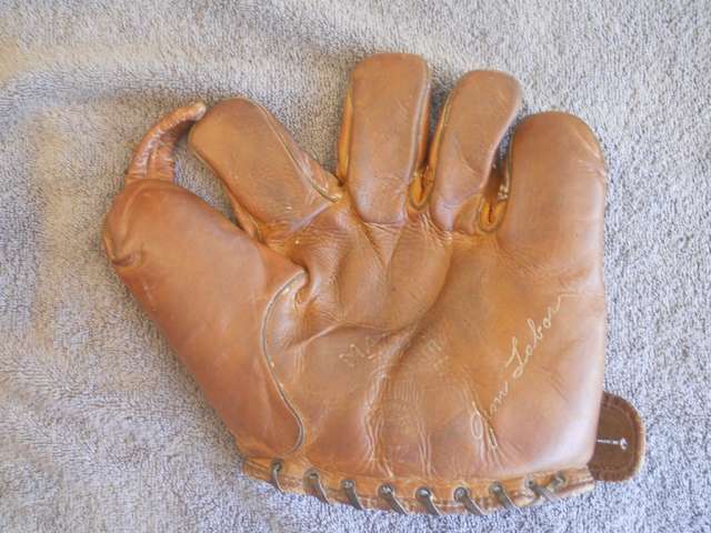 Jim Tabor Spalding 197 Front