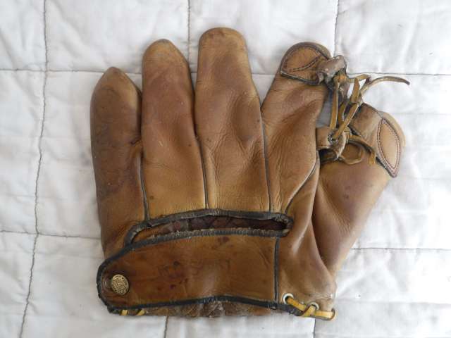 Mickey Cochrane Spalding Back