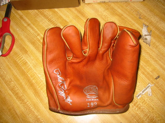 Phil Rizzuto Spalding 193 Lefty Front
