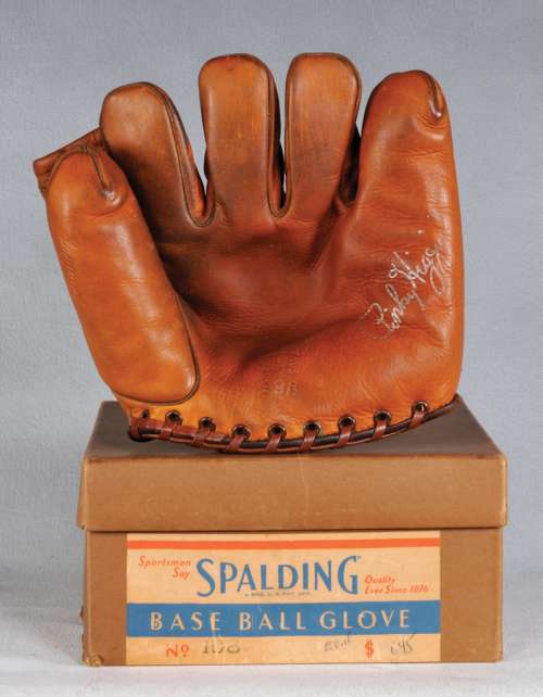 Pinky Higgins Spalding 198 Front