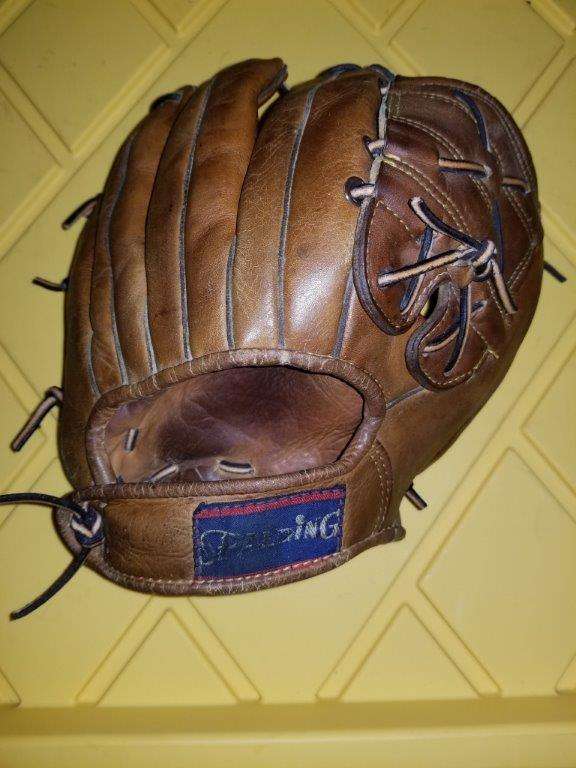 Roger Maris Spalding 42-397 Back