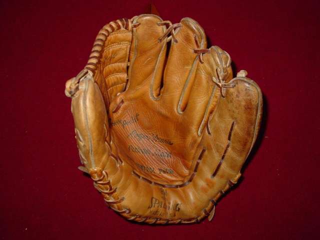 Roger Maris Spalding RM Front