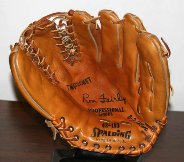 Ron Fairly Spalding 42-113 Front