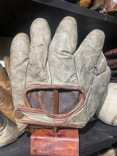 Spalding 1 Inch Web Gray Back