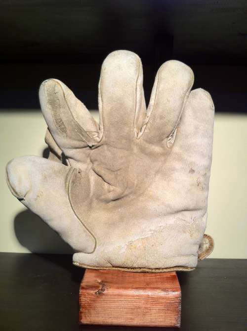 Spalding 1 Inch Web White Front