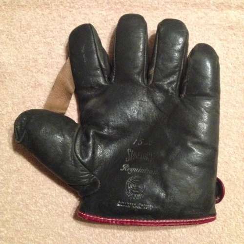 Spalding 15R 1 Inch Web Front