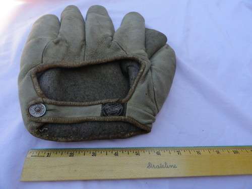 Spalding Asbestos Full Web Gray Back