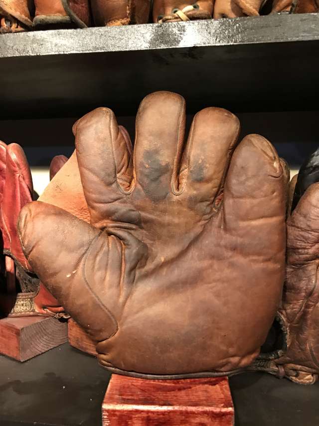 Spalding Asbestos Full Web Orange Front