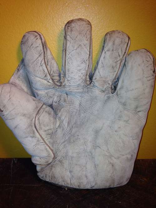 Spalding Asbestos Full Web White Front