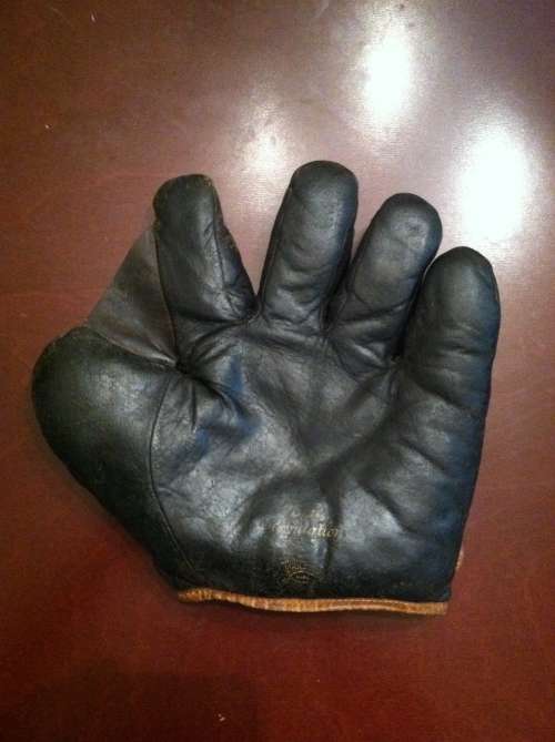 Spalding Full Web Black Front